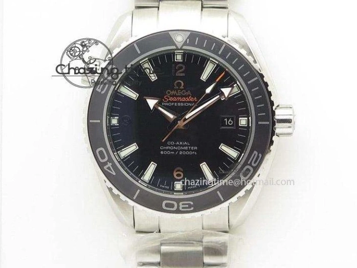 0223 Speedmaster ’57 Co-Axial RG OMF 1:1 Best Edition Black Dial On Leather Strap A9300 (Free Leather Strap) Resilient 8064